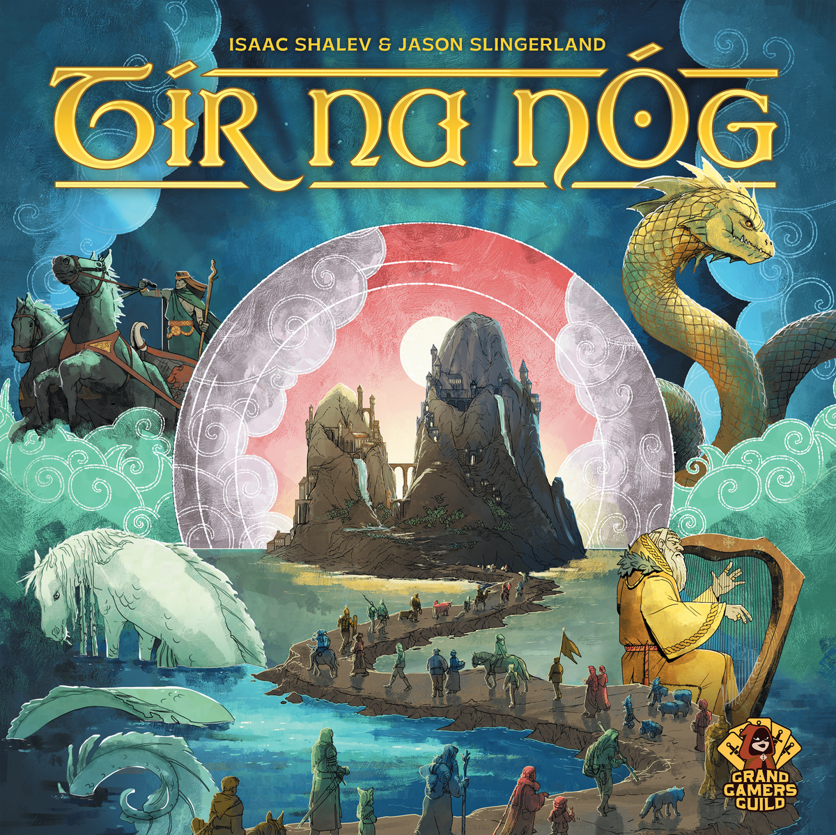 Tír na nÓg: Cover der deutschen Ausgabe von Frosted Games
