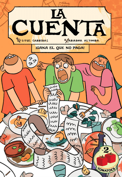 Cover des Kartenspiels La Cuenta von 2 Tomatoes Games