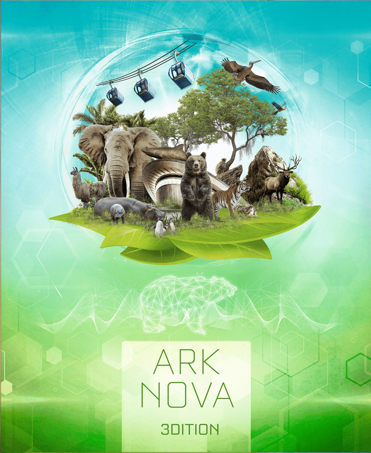 Ark Nova: 3Dition – Spielbox-Cover