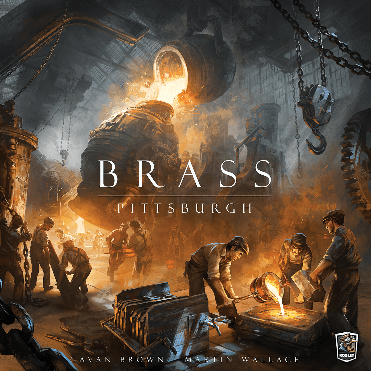 Brass: Pittsburgh – Spielbox-Cover