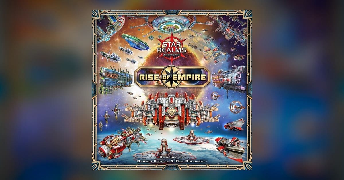 Cover von Star Realms: Rise of Empire von Wise Wizard Games
