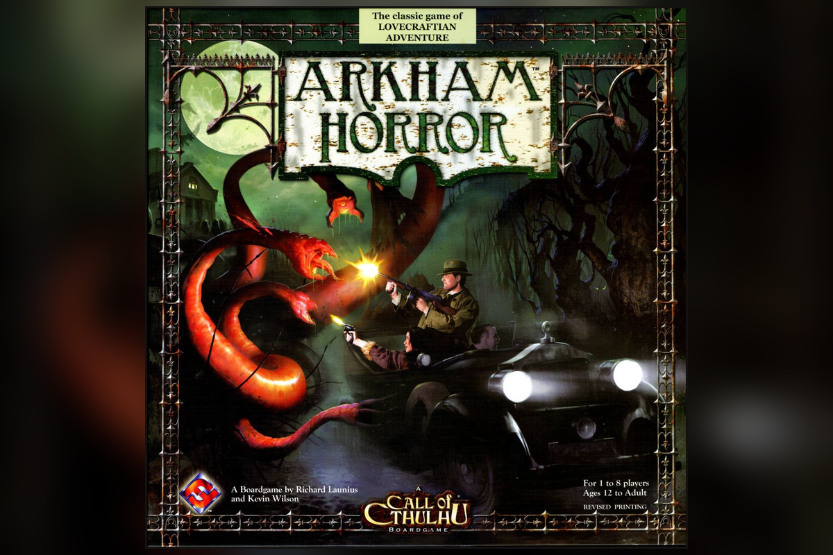 Arkham Horror Remastered: Deluxe-Neuauflage der zweiten Edition von Fantasy Flight Games