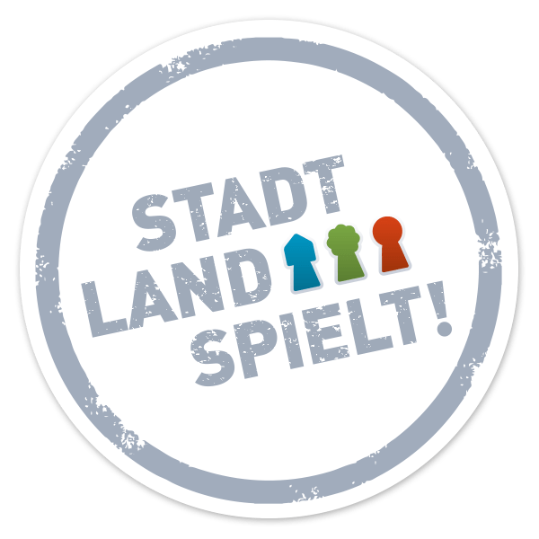 Logo von Stadt-Land-Spielt!