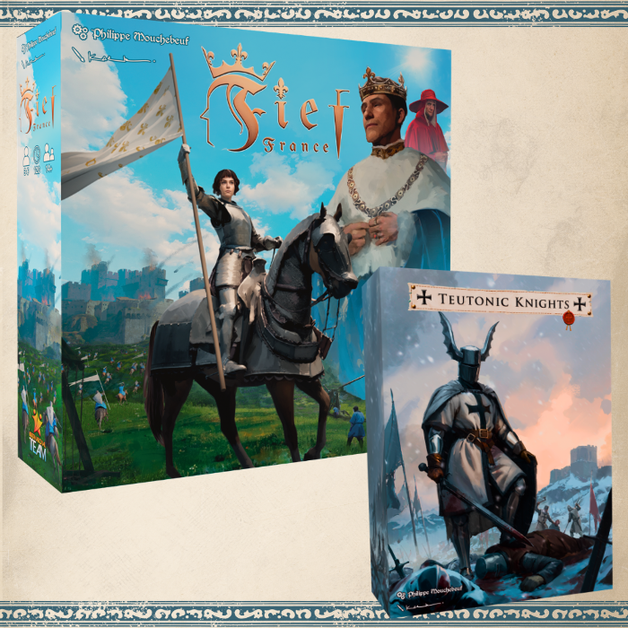 Key-Art zu Fief: France 45th Anniversary Edition (International Team)