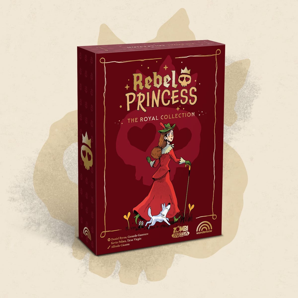 Verpackung von Rebel Princess: The Royal Collection (Wonderbow Games)