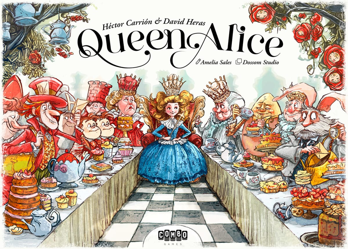Cover-Illustration von Queen Alice