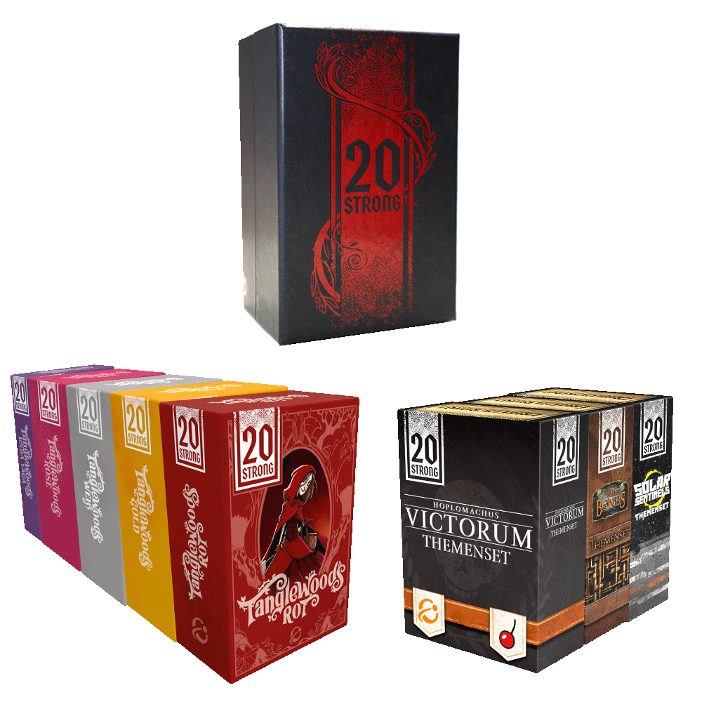 Bundle-Übersicht „All-In inkl. Grundspiel" zur 20-Strong-Tanglewoods-Vorbestellaktion, zweite Welle