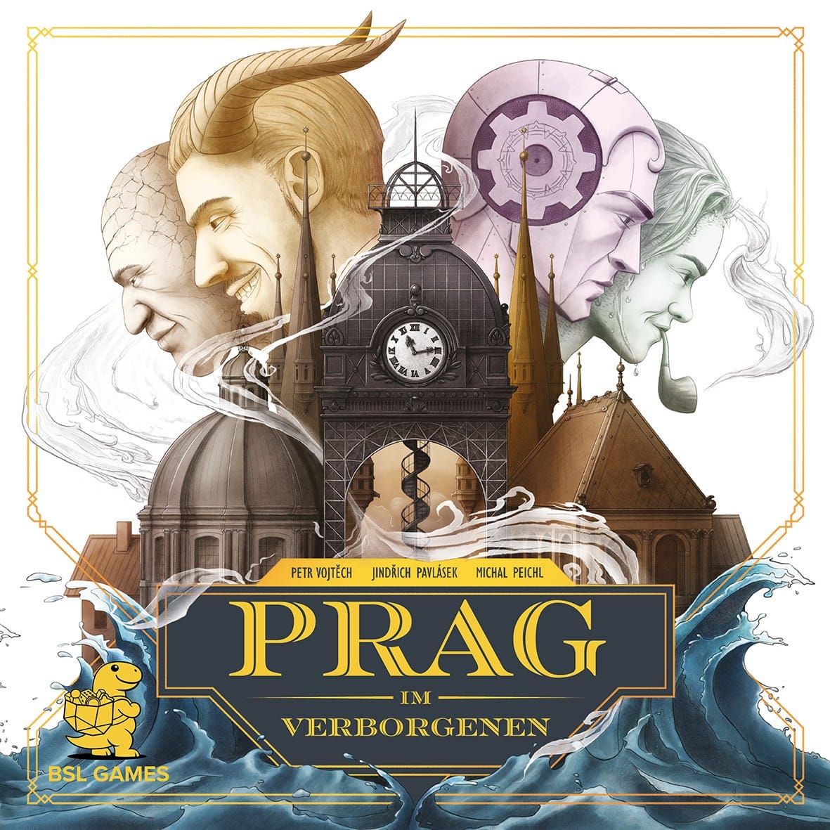 Cover von „Prag im Verborgenen“ von BSL Games