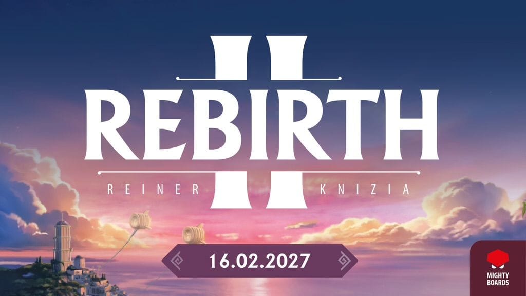 Cover-Illustration von Rebirth II von Reiner Knizia