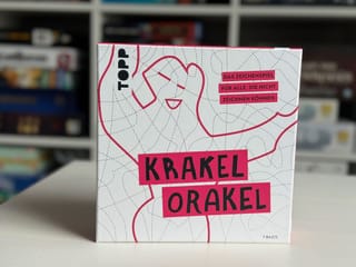 Krakel-Orakel im Test: Wenn das Gekrakel zum Kunstwerk wird
