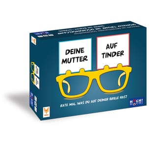Deine Mutter auf Tinder – Wenn Brillen lügen und Lacher garantiert sind