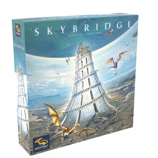 Skybridge: Wettlauf zur Macht im Schatten eines Himmelsplaneten