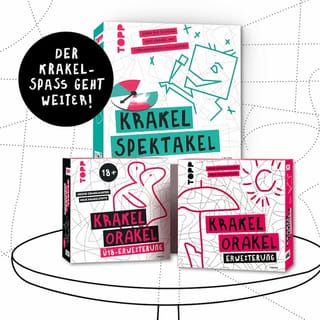 Krakel-Orakel: Zwei Erweiterungen im Mai, Krakel-Spektakel im September