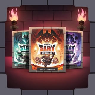 Here to Slay Dungeons: Kooperativer Dungeon Crawler auf Gamefound