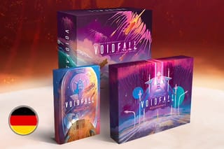 Voidfall: Resurgence – Erste Erweiterung und Galactic Box Reprint auf Kickstarter
