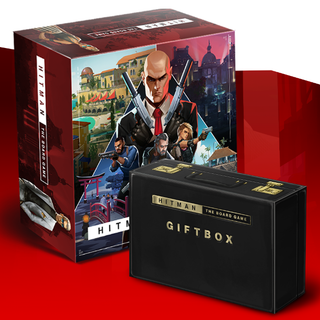 Hitman: The Board Game – Grundspiel-Box von MOOD Publishing auf Gamefound