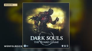 Cover von Dark Souls: The Board Game, dem bekanntesten Crowdfunding-Titel von Steamforged Games