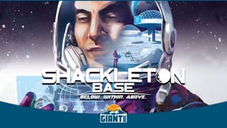 Mondbasis Shackleton Below. Within. Above.: Szene am Mondkrater aus der Spieleschmiede-Kampagne von Giant Roc
