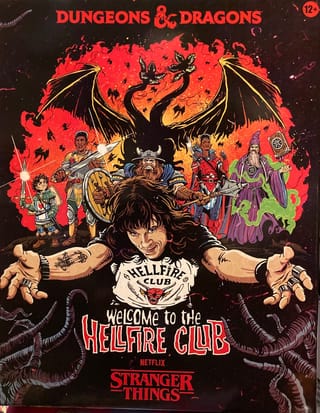 Offizielles Cover von Welcome to the Hellfire Club (Wizards of the Coast, BGG)