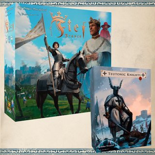 Key-Art zu Fief: France 45th Anniversary Edition (International Team)