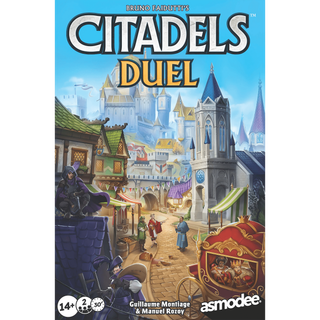 Cover-Illustration von Citadels Duel