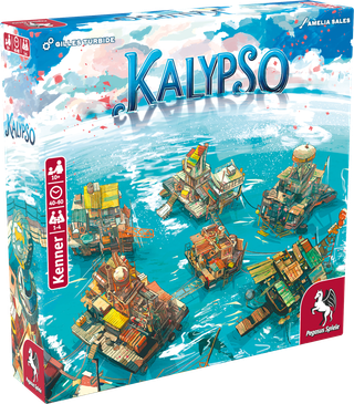 Deutsches Boxcover von Kalypso bei Pegasus Spiele