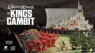Key-Art zu The Lord of the Rings: The King's Gambit