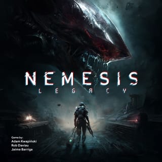 Offizielles Boxcover von Nemesis: Legacy