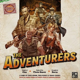 Cover von „The Adventurers: Collector's Edition“ von CMON