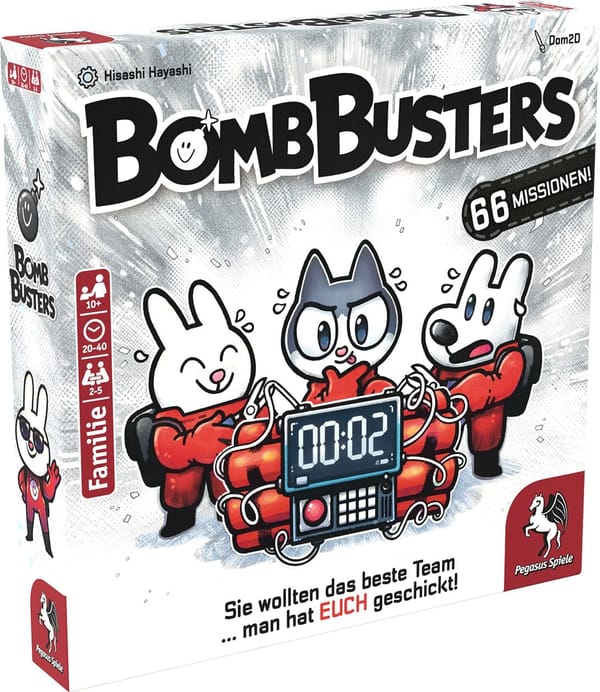Bomb Busters – Kooperation unter Hochspannung