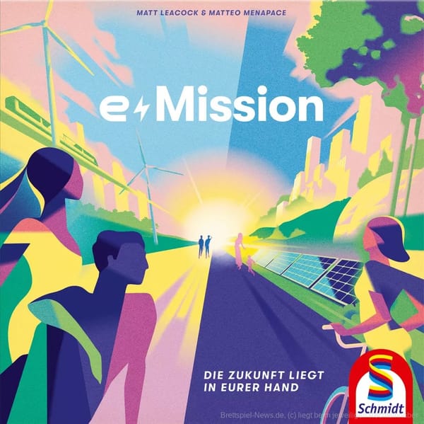 e-Mission – Kennerspiel des Jahres 2024 jetzt mit 55 % Rabatt erhältlich