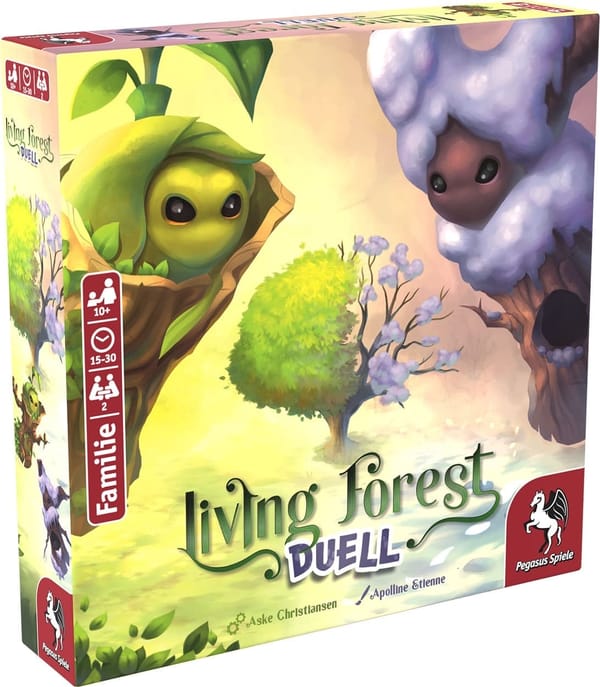 Living Forest Duell: Das epische Zwei-Spieler-Erlebnis jetzt bei Pegasus Spiele