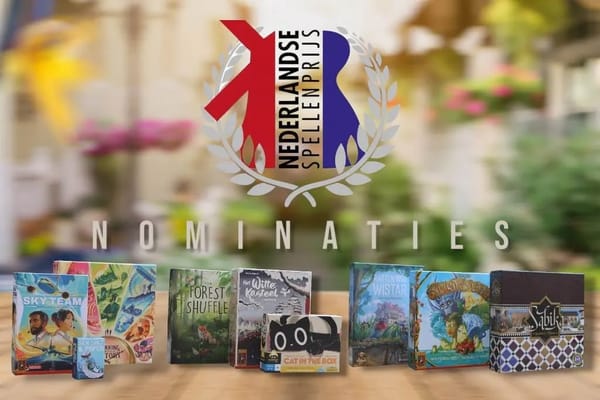 Die Nominierten für den Nederlandse Spellenprijs 2024: Ein Blick auf die besten Brettspiele