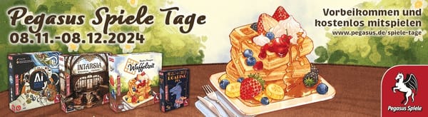 Pegasus Spiele Tage: Ein Paradies für Spielefans im Herbst