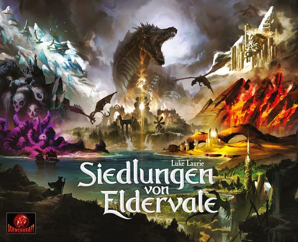 Siedlungen von Eldervale: Fantasy-Strategiespiel startet Fachhandel-Vorverkauf
