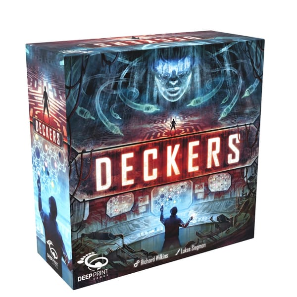 Deckers von Deep Print Games: Das neue Cyberpunk-Deck-Building-Spiel 2025