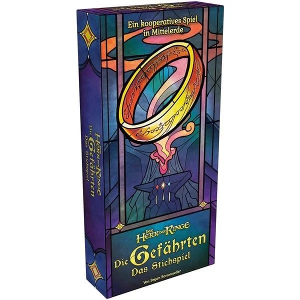 Der Herr der Ringe: Die Gefährten – Das Stichspiel mit Druckfehler – Ersatzkarte kommt