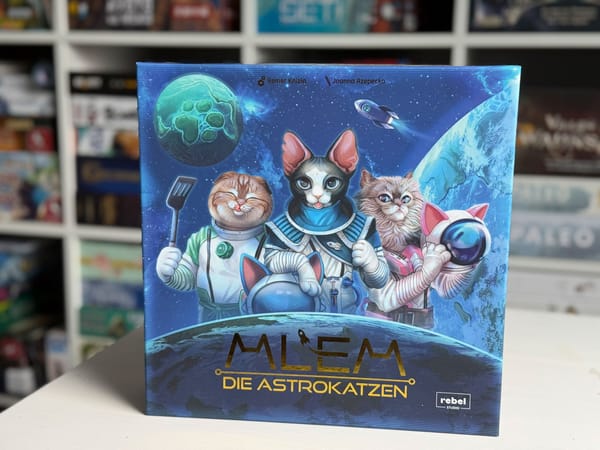 MLEM: Die Astrokatzen - Samtpfoten auf galaktischer Mission