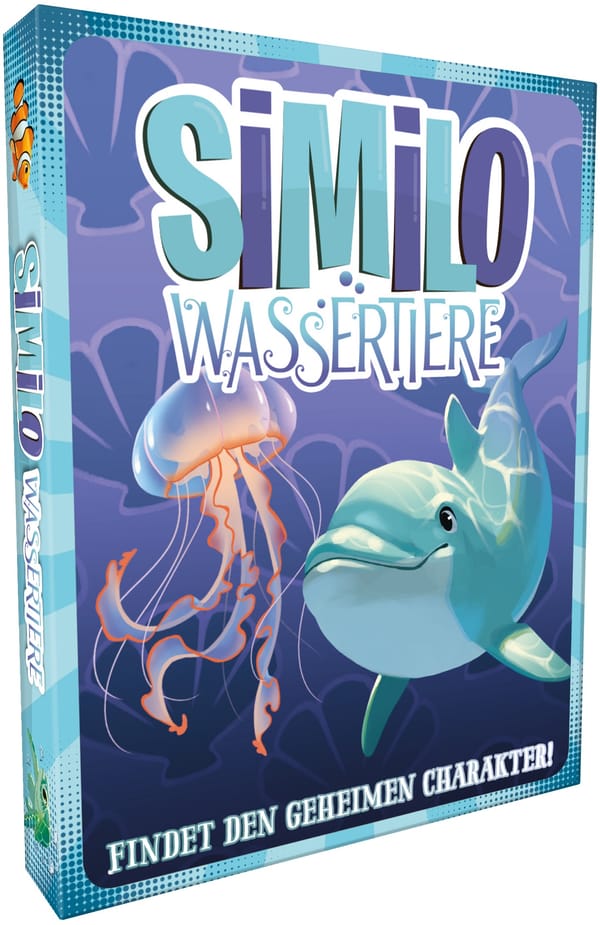 Similo: Wassertiere – Gemeinsam rätseln unter dem Meeresspiegel