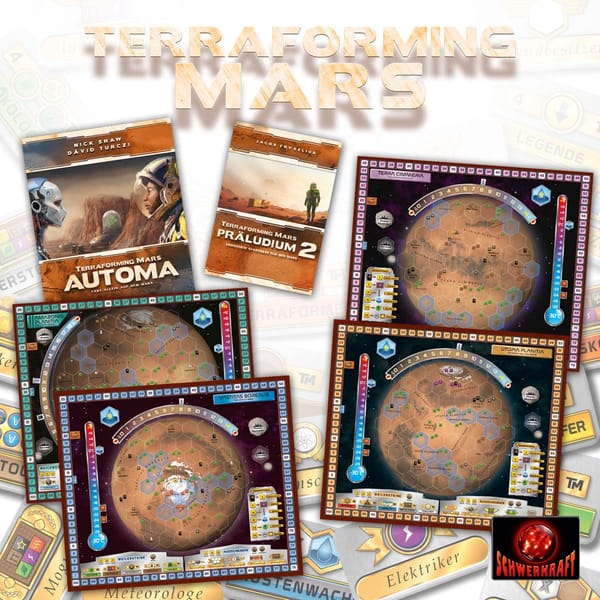 Terraforming Mars: Neuheiten-Bundle zum Sonderpreis