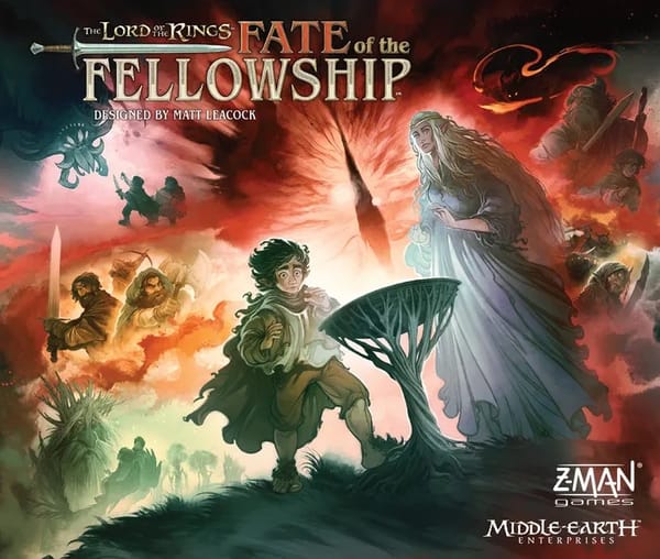 Der Herr der Ringe: Das Schicksal der Gemeinschaft kostenlos spielen - Jetzt auf BoardGameArena!