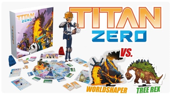 TITAN: ZERO startet auf Gamefound