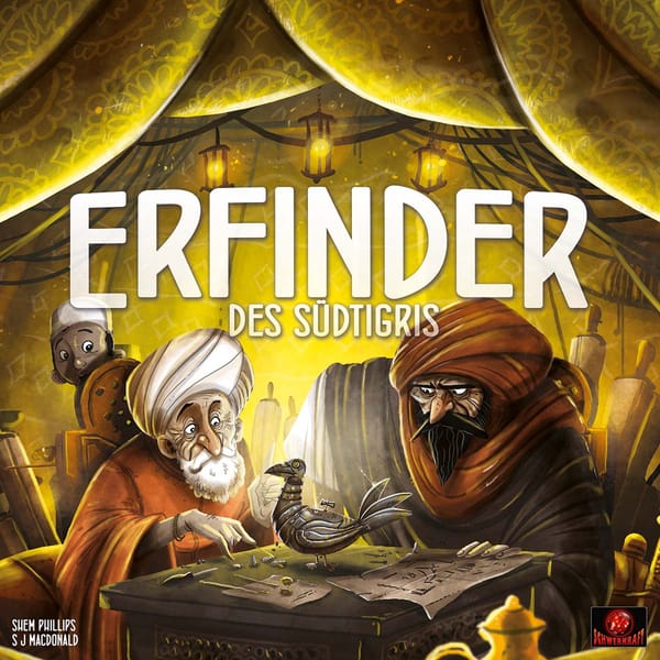 Erfinder des Südtigris: Schwerkraft Verlag veröffentlicht Trilogie-Finale