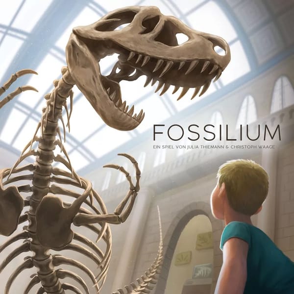 Fossilium: Paläontologisches Museum-Management bei der Spieleschmiede