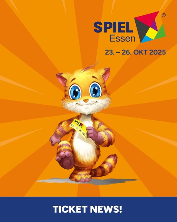 SPIEL Essen 2025: Brettspiel-Messe mit erweiterten Kapazitäten und neuer Ticketstrategie