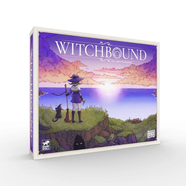 Witchbound - Die magische Vorbestellaktion bei Board Game Circus startet durch