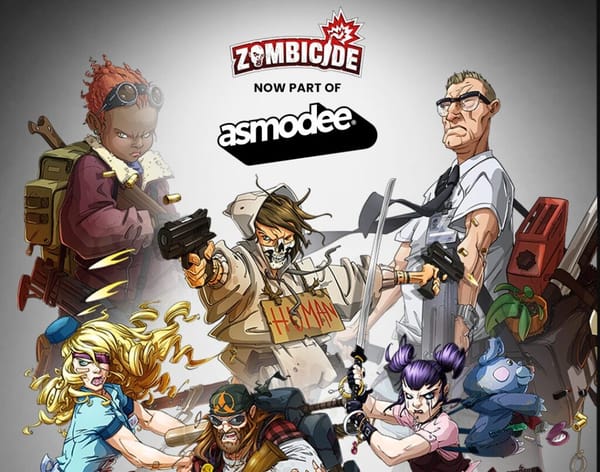 Asmodee übernimmt Zombicide: Millionendeal im Brettspielmarkt