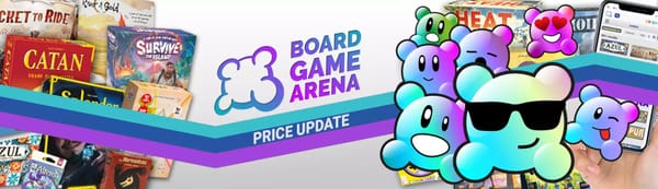 Board Game Arena erhöht Preise: Was du als Spieler wissen musst