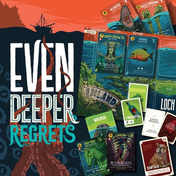 Even Deeper Regrets: Die erste große Deep Regrets Erweiterung angekündigt