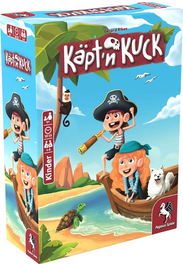 Käpt'n Kuck erhält Österreichischen Spielepreis 2025